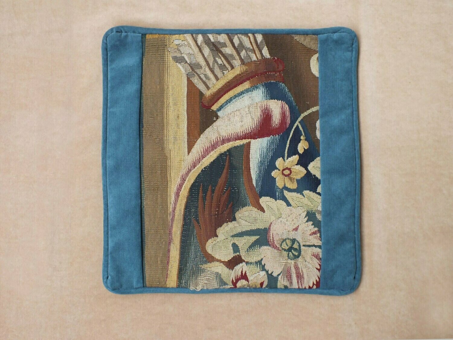 Coussin Tapisserie - Bruxelles