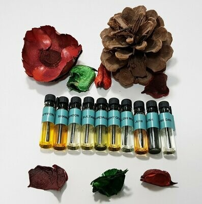 Designer Perfume Sample Pack