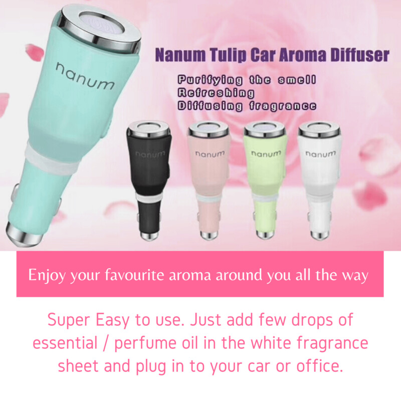 Tulip Car Diffuser