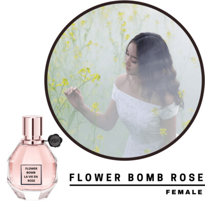 Flower Bomb La Vien Rose