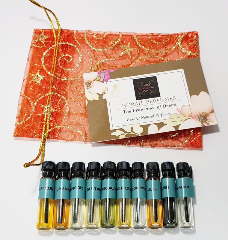 Madina perfume Sample Pack