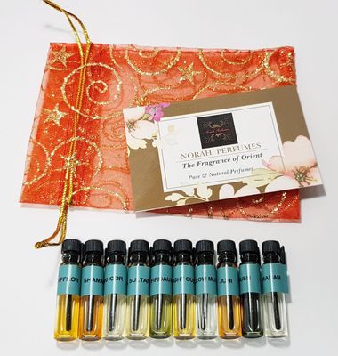 Madina perfume Sample Pack