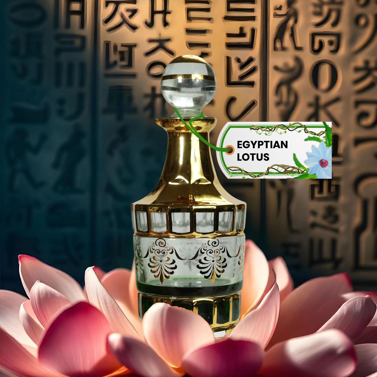 Egyptian Lotus