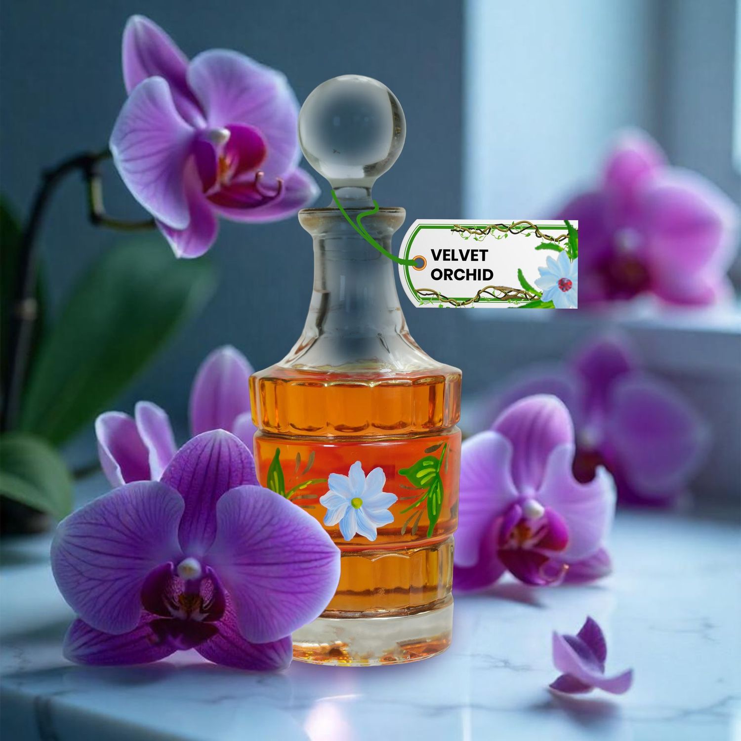 Velvet Orchid