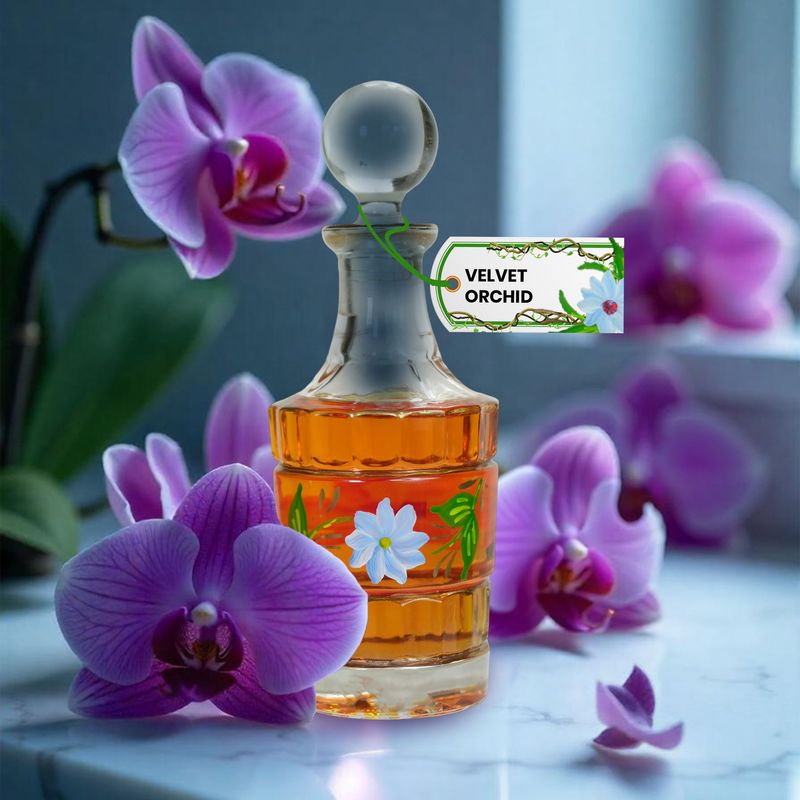 Velvet Orchid