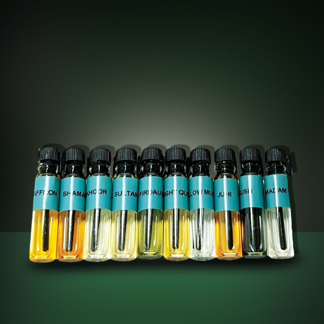 Madina perfume Sample Pack