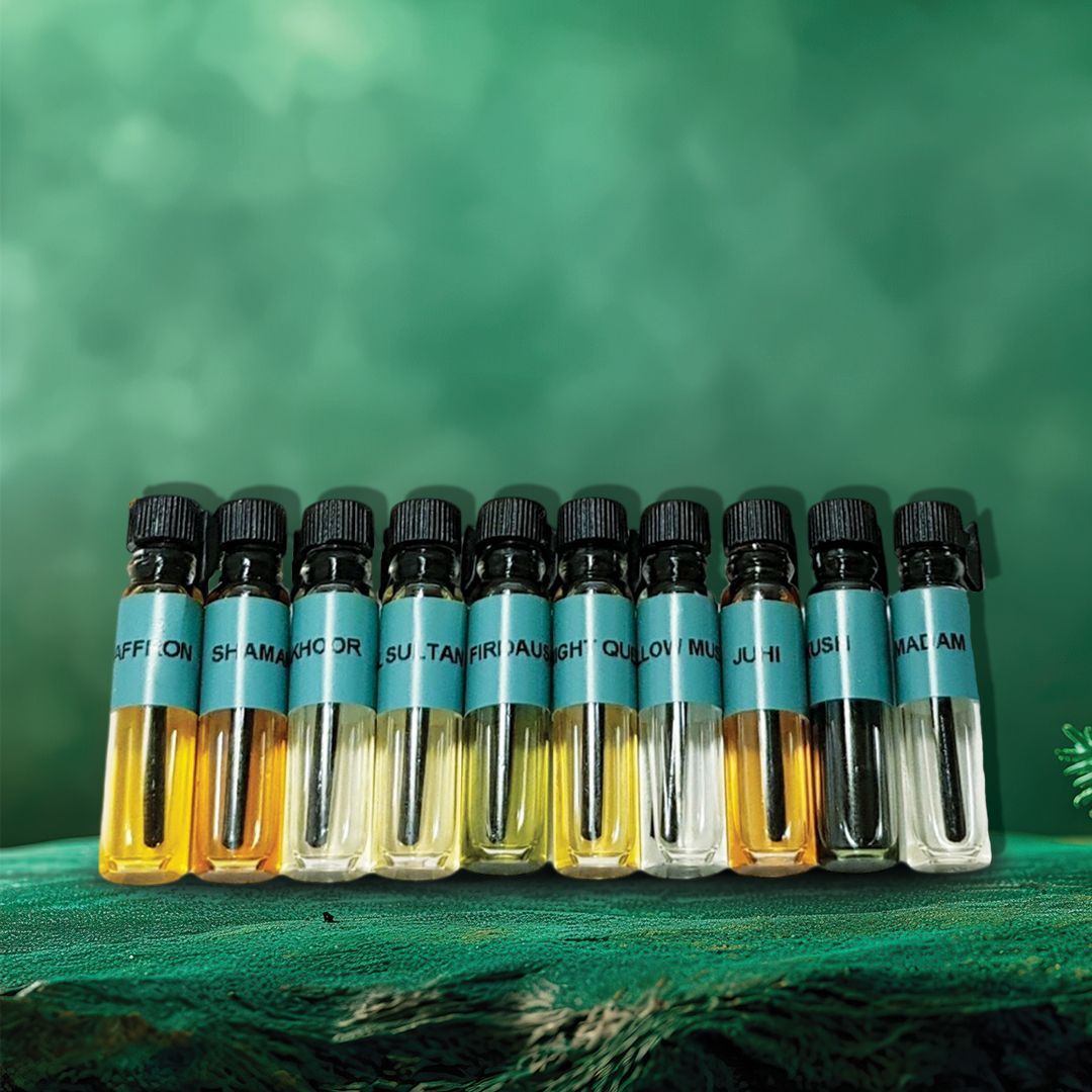Indian Perfume Sample Pack - 2