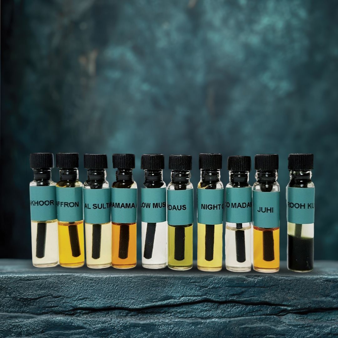Indian Perfume Sample Pack - 1
