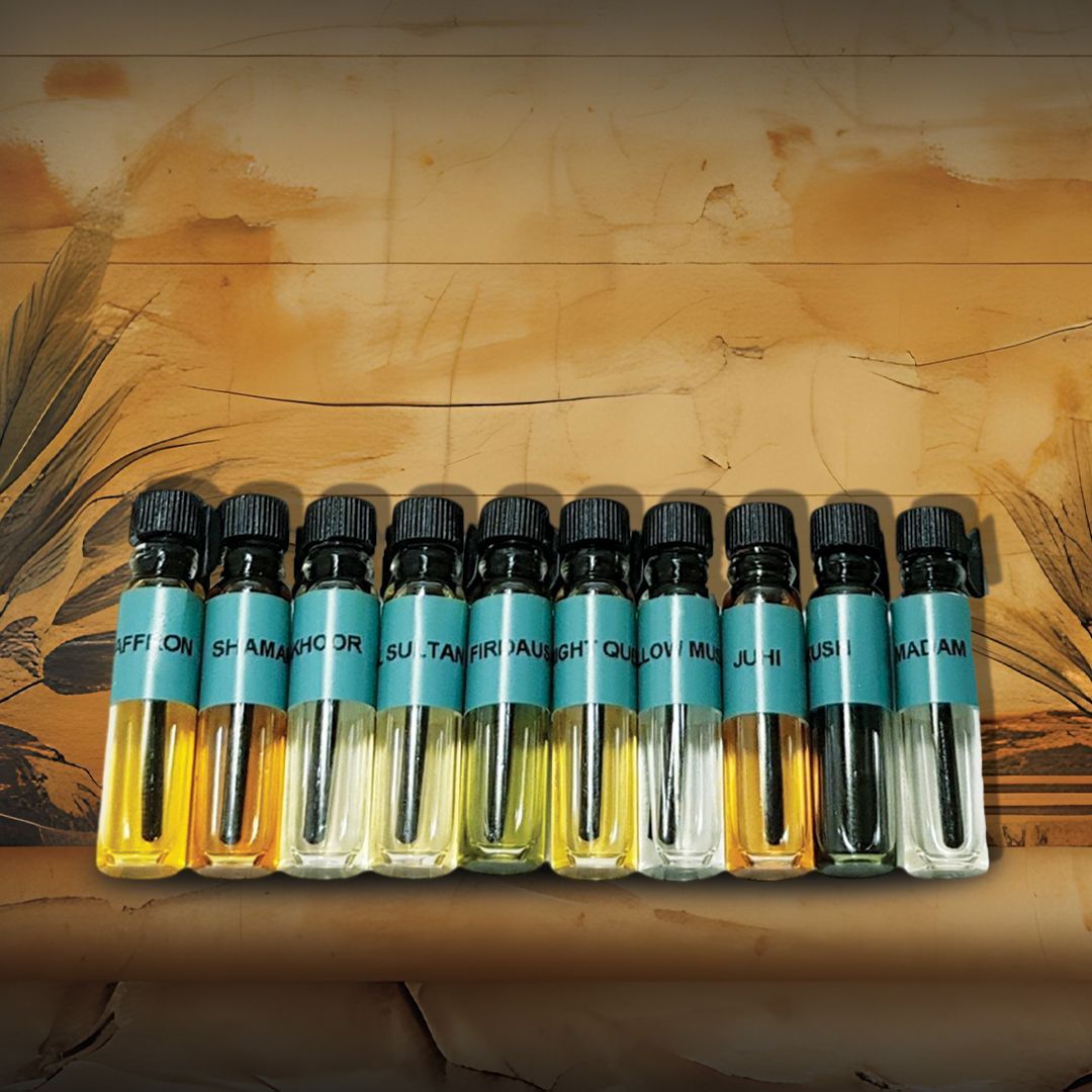 Egyptian Perfume Sample Pack