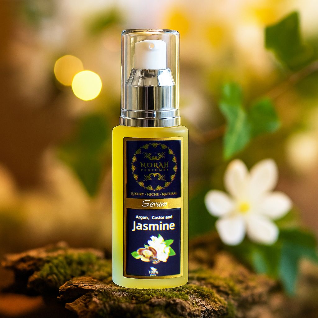 Argan, Castor and Jasmine