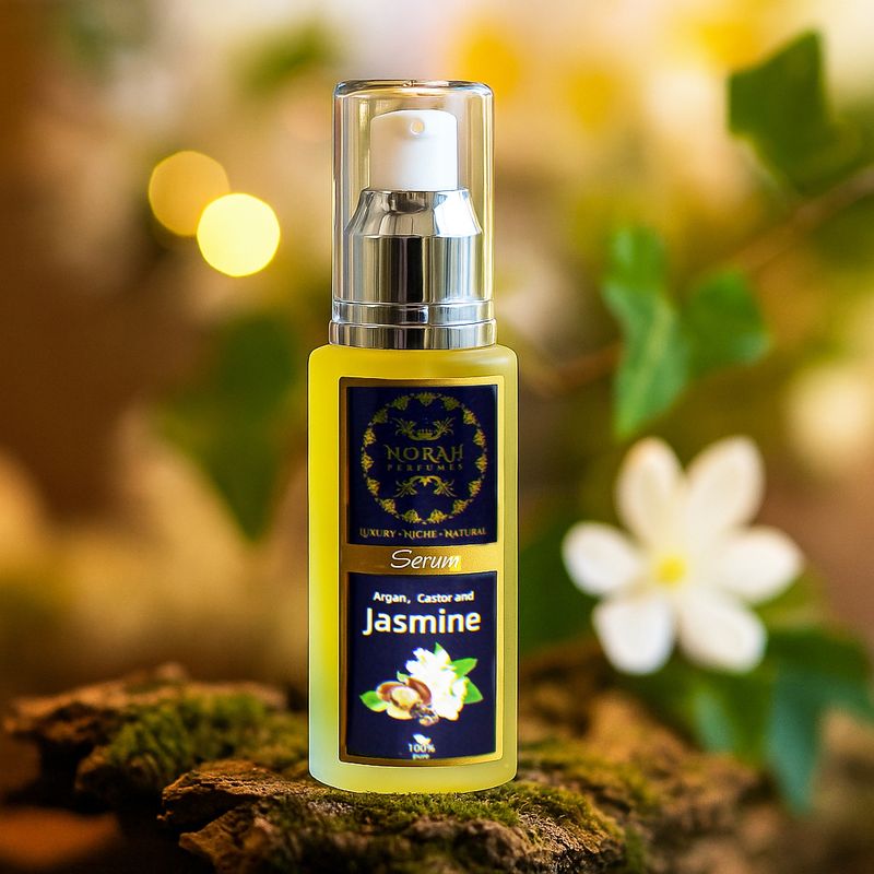 Argan, Castor and Jasmine Argan, Castor and Jasmine