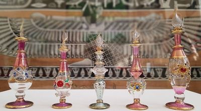 12 ML Egyptian Bottles