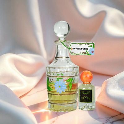 White Suede White Suede