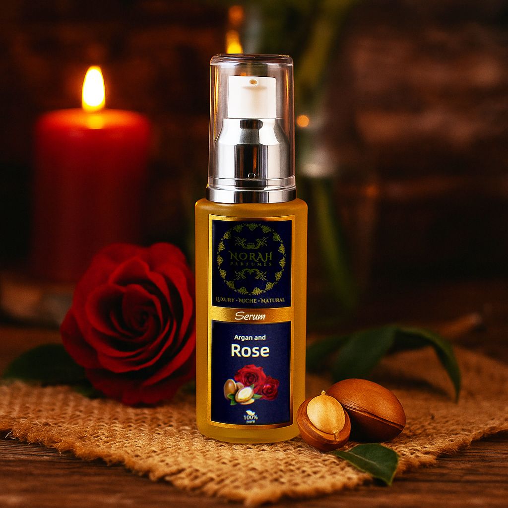 Argan and Rose Argan and Rose