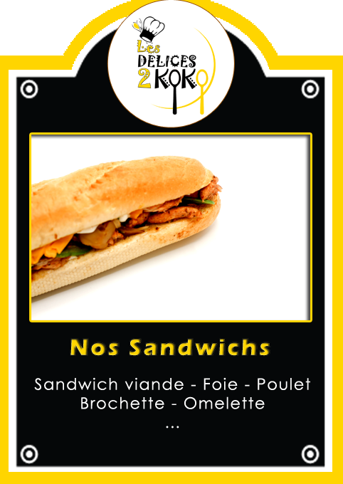 Nos Sandwichs