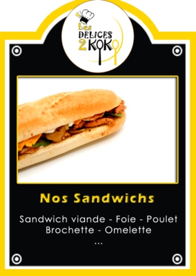 Nos Sandwichs