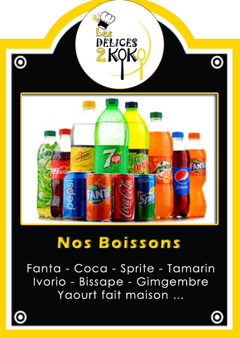 Nos Boissons