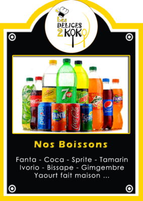 Nos Boissons