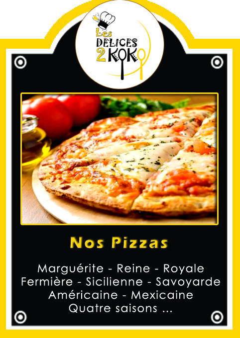 Nos Pizzas