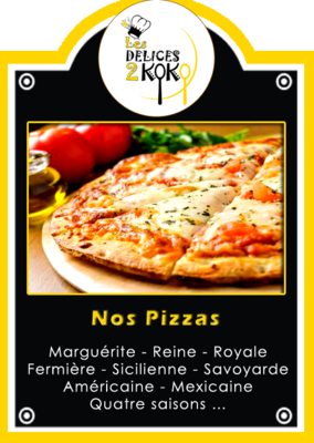 Nos Pizzas