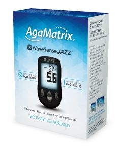 Glucometer - Agamatrix Wavesens Jazz Kit
