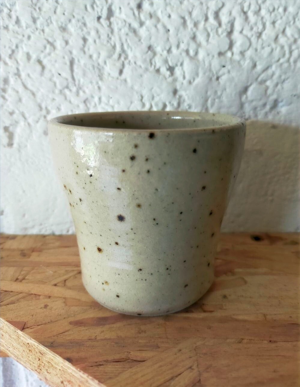 Flecked Coffee Cup