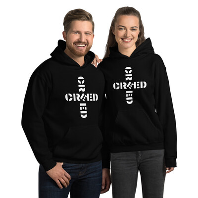 Creed Hoodie(Black &amp; Grey)