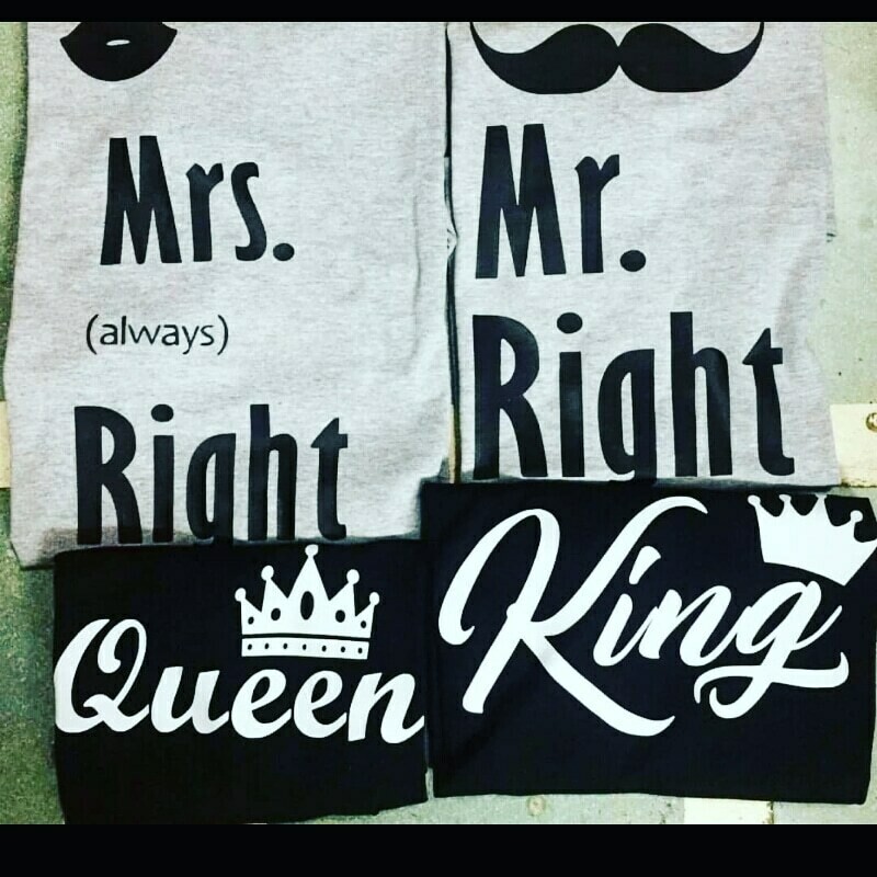 Cool couple&#39;s t shirts