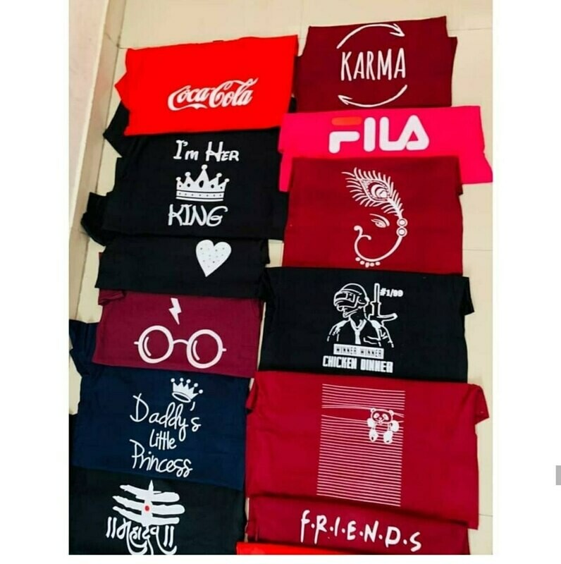 Assorted  t shirts