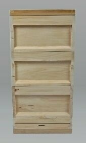 Zander Komplettbeute Weymouths- kiefer / Art.-Nr. 426300