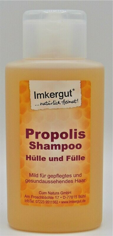 Propolis Shampoo 200 ml / Art.-Nr. 650158 Propolis Shampoo 200 ml / Art.-Nr. 650158