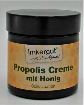 Propolis Creme mit Honig - 50 ml / Art.-Nr. 640568