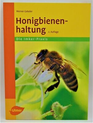 Honigbienenhaltung / Werner Gekeler / Art.-Nr. 417030