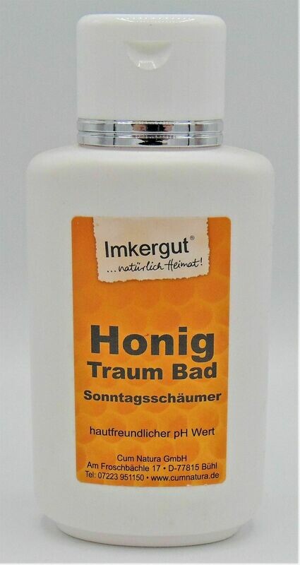 Honig Traum Bad 300 ml / Art.-Nr. 650778 Honig Traum Bad 300 ml / Art.-Nr. 650778