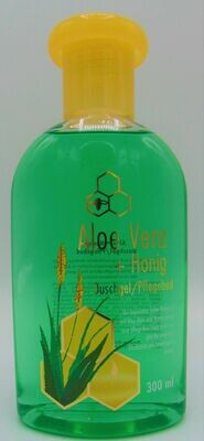 Aloe Vera und Honig Duschgel/Pflegebad 300 ml / Art.-Nr. 623550
