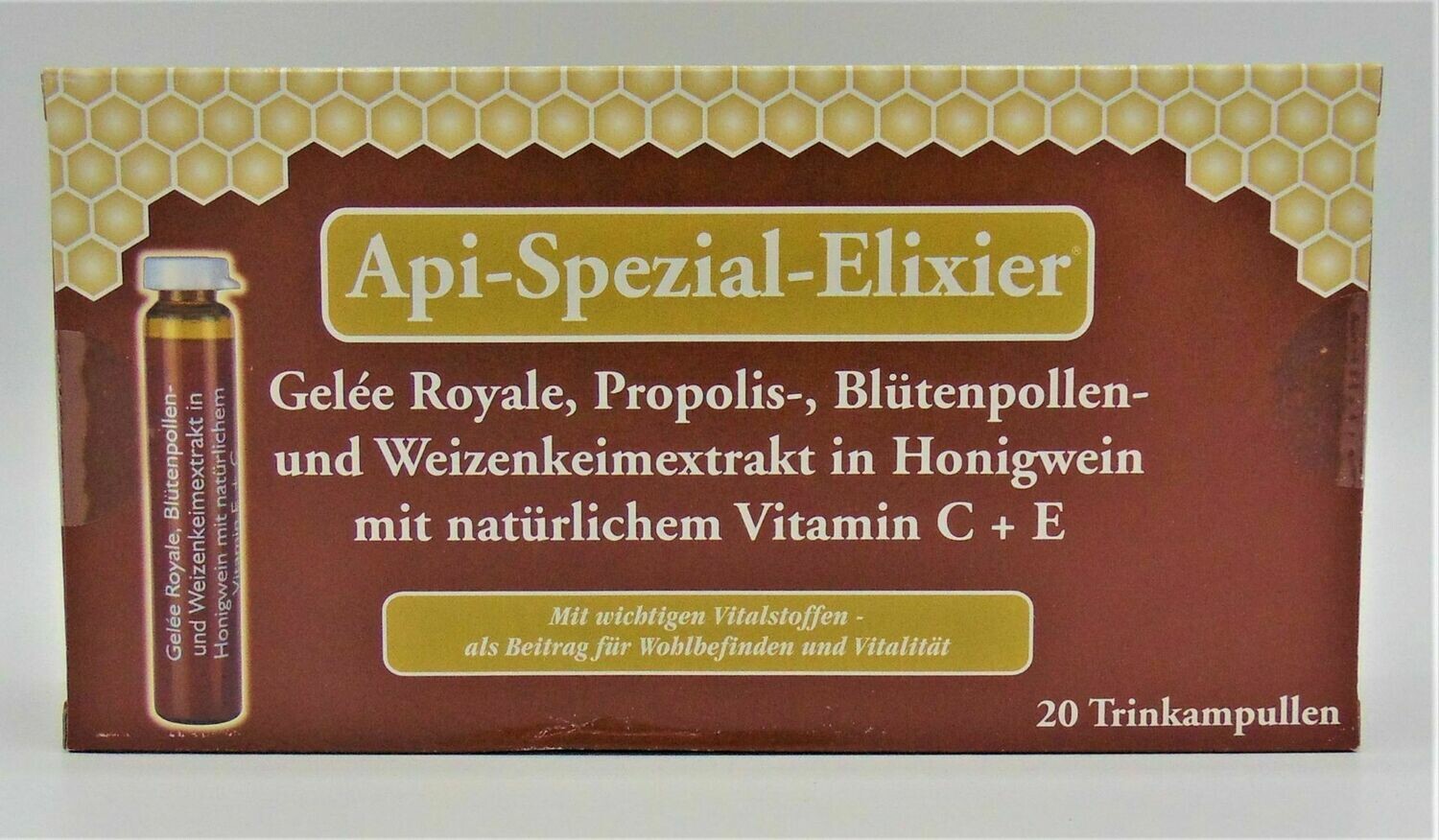 Api-Spezial-Elixier - 20 Trinkampullen, 200 ml / Art.-Nr. 418090