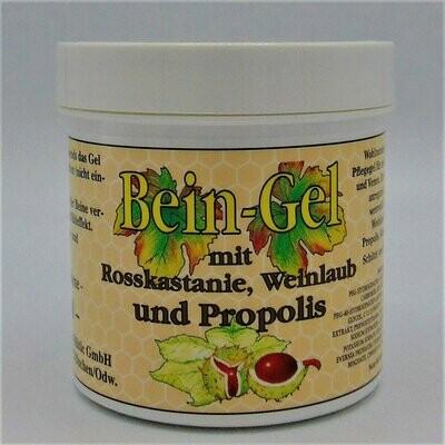 Bein-Gel mit Rosskastanie, Weinlaub und Propolis 250 ml / Art.-Nr. 643130