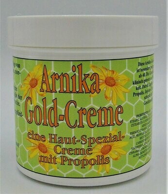 Arnika Gold-Creme mit Propolis 250 ml / Art.-Nr. 643120