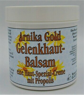 Arnika Gold Gelenkhaut-Balsam mit Propolis 250 ml / Art.-Nr. 643140