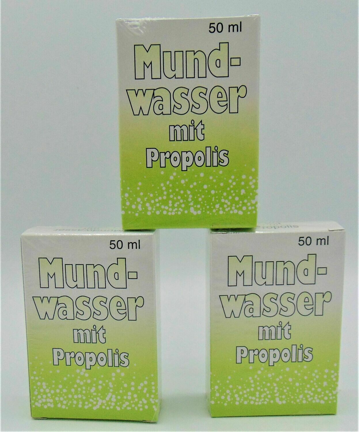 Mundwasser mit Propolis - 50 ml / Art.-Nr. 623240