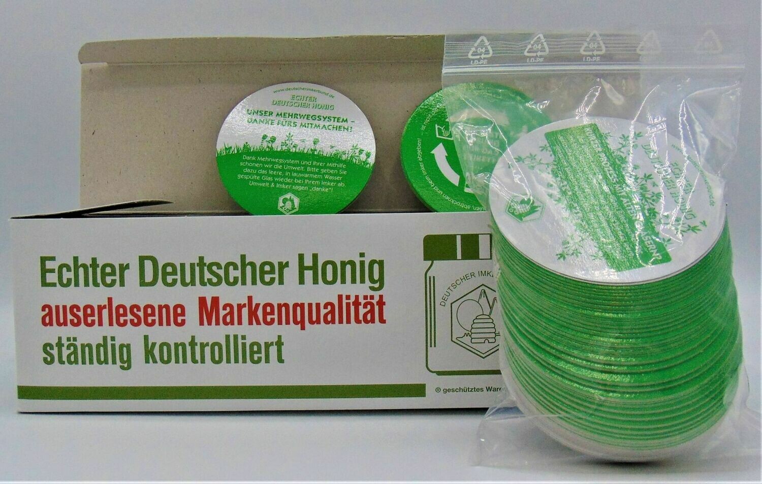 DIB Deckeleinlagen 500g - 600 Stück / Art.-Nr. 411860