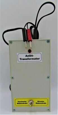 Anlöt-Transformator / Art.-Nr. 412520