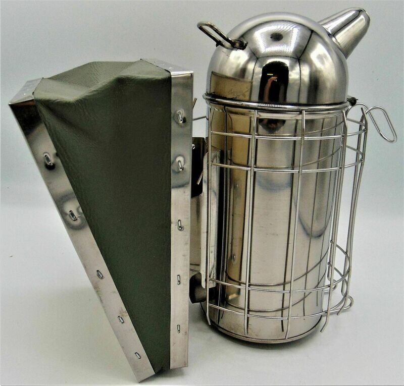 Smoker Edelstahl 10 cm / Art.-Nr. 406010 Smoker Edelstahl 10 cm / Art.-Nr. 406010