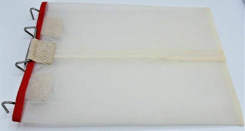 Einhängetasche für Eintdeckelungswachs / Art.-Nr. 410630 Einhängetasche für Eintdeckelungswachs / Art.-Nr. 410630
