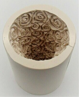 Kerzengießform Rosenpyramide / Art.-Nr. 460410