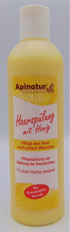 Haarspülung mit Honig / Art.-Nr. 666110