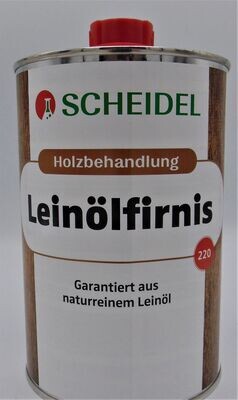 Leinölfirnis, Beutenschutz, 1 Liter / Art.-Nr. 404210