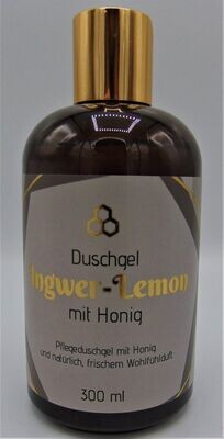 Duschgel Ingwer-Lemon mit Honig / Art.-Nr. 643152