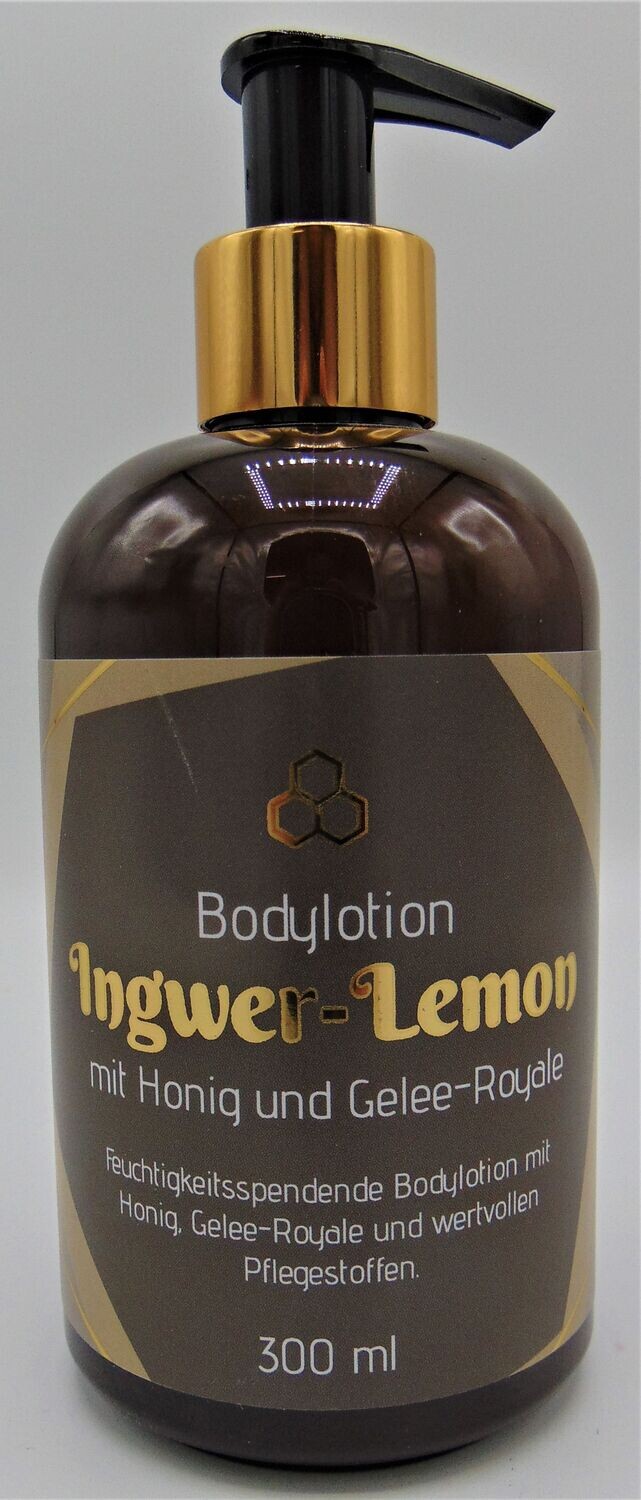 Bodylotion Ingwer-Lemon / Art.-Nr. 643151
