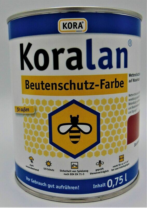 Koralan Beutenschutz-Farbe / Art.-Nr. 404246 Koralan Beutenschutz-Farbe / Art.-Nr. 404246